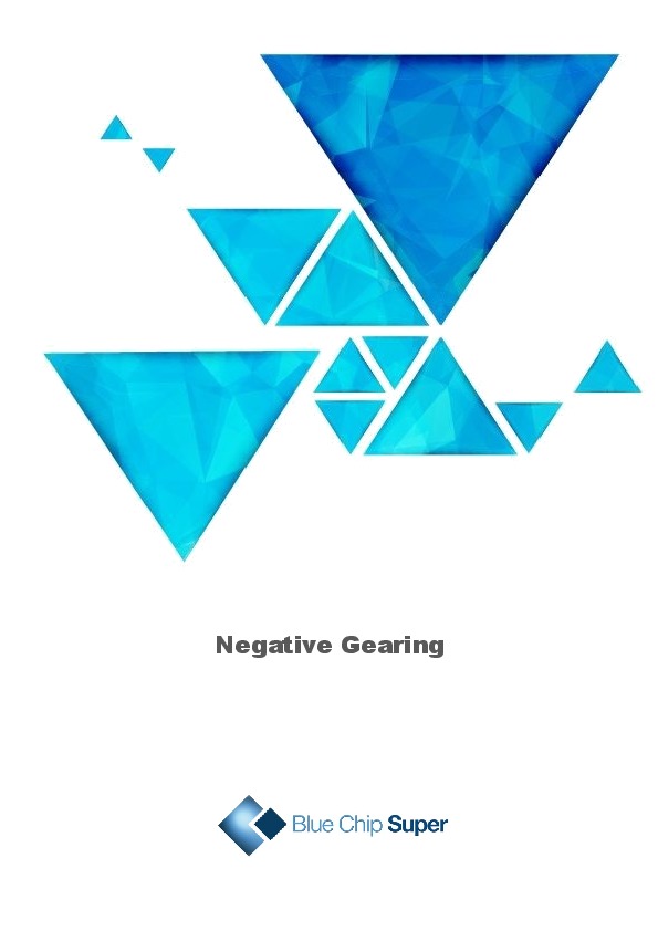 Negative Gearing